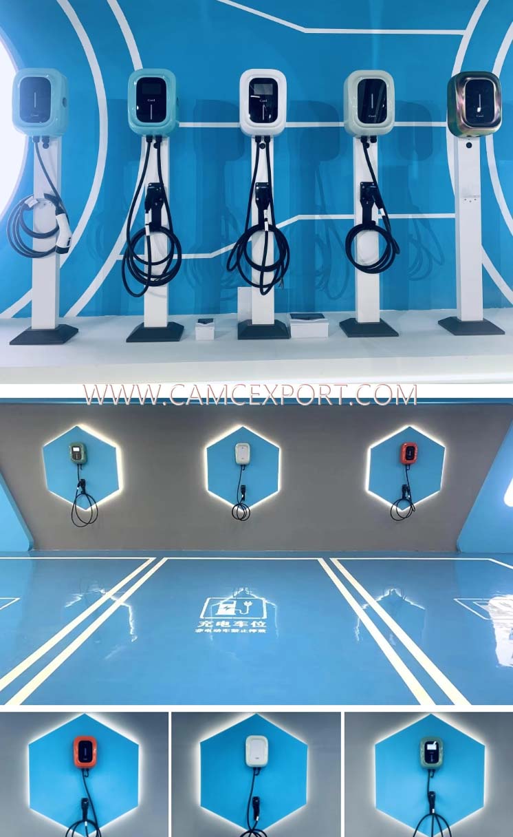 Aplicaci&oacute;n de la estaci&oacute;n de carga CAMC X