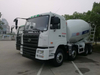 Camión mezclador de concreto con motor diesel de carga automática para puerto