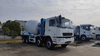 Camión hormigonera CNG 10 metros cúbicos para carreteras nacionales