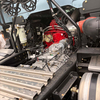 Tractor diésel CAMC Gray H9 6 × 4, tractor con techo alto y volante a la izquierda