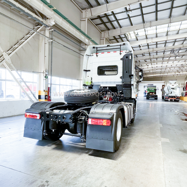 4*2 RHD Truck para vehículos de tractor de cabeza diesel CAMC para la venta