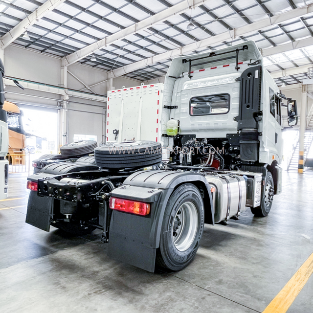 Para el transporte de bienes diesel 4*2 vehículos de tractor