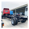 China New CAMC Brand X7E Red 4*2 Camión volcado eléctrico/EV para carga