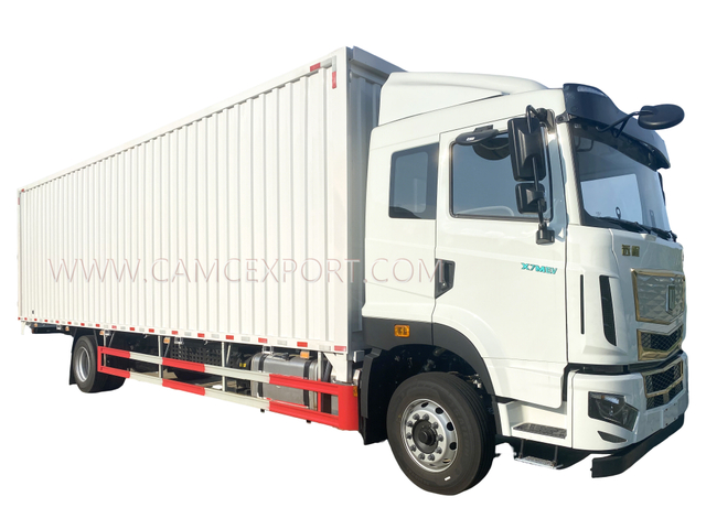 Fuerte capacidad de carga CAMC X7M 4*2 Camión de carga blanco