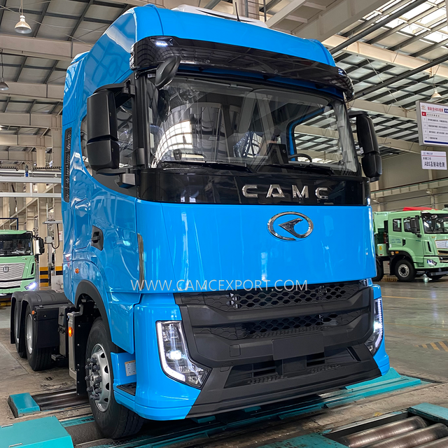 Camión resistente estilo europeo 6X4 CAMC 251-350HP 21-30T Capacidad de carga nuevo para transporte logístico