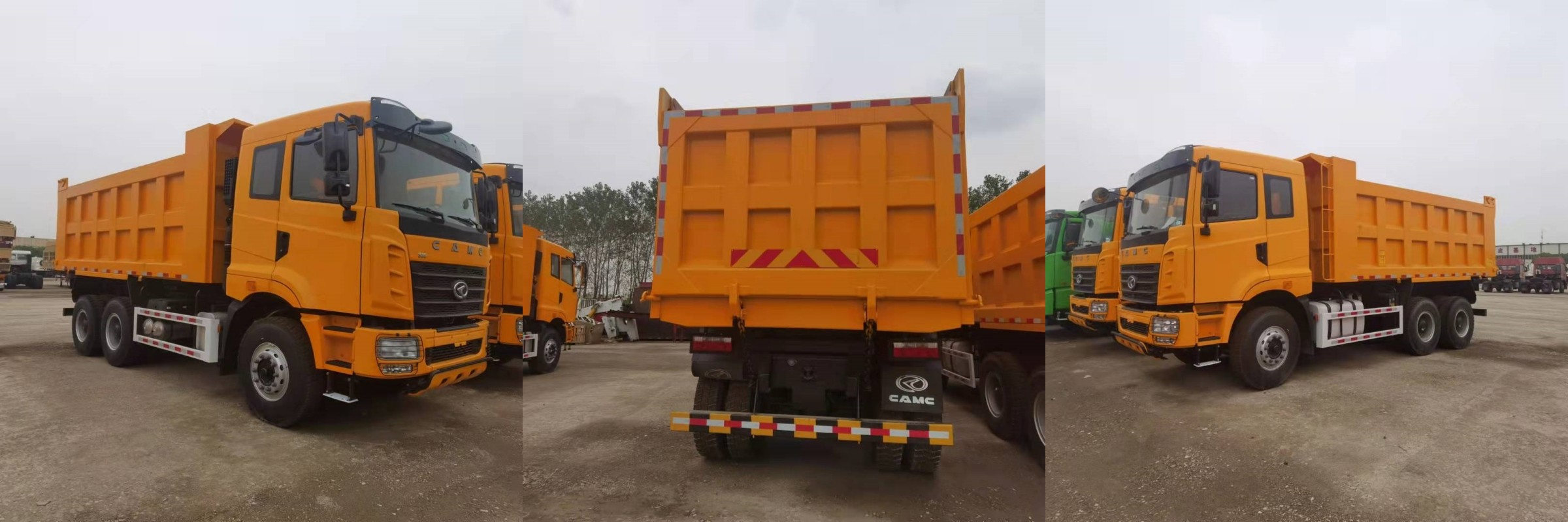 Camión pesado para transporte de carga
