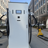 Cargador de vehículo eléctrico con conector de carga dual DC 60kw 80kw 120kw