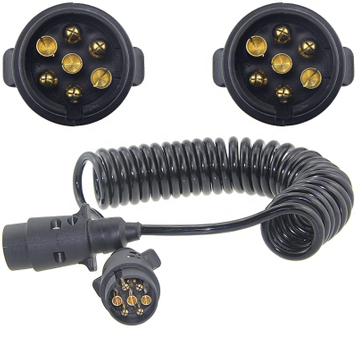 Conector de remolque CAMC