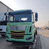 CAMC X7M 4*2 Chasis de camión de carga de rango extendido de metanol con tracción superior izquierda plana