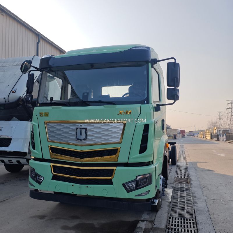 Tendencias en tecnología de camiones: cómo CAMC lidera la innovación