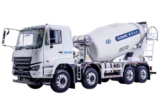 Concreto del uno mismo camión del mezclador concreto de 12 metros cúbicos para el camino