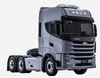 Camión tractor automático de gran capacidad de carga Freightliner