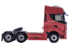 Camión tractor con motor diesel flexible de carga