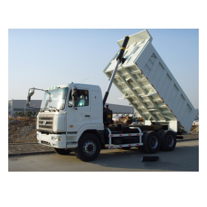 ¿Qué hace un camión volquete?