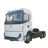 CAMC Fuerte Traction de tractor 6x4 Tractor con techo alto