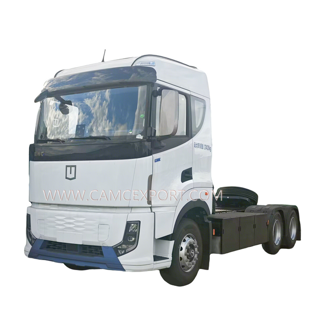CAMC Fuerte Traction de tractor 6x4 Tractor con techo alto