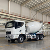 CAMC H08 6*4 375hp Camión mezclador de concreto en venta