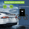 Cargador de vehículo eléctrico de pared tipo 2