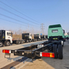 CAMC X7M 4*2 Chasis de camión de carga de rango extendido de metanol con tracción superior izquierda plana