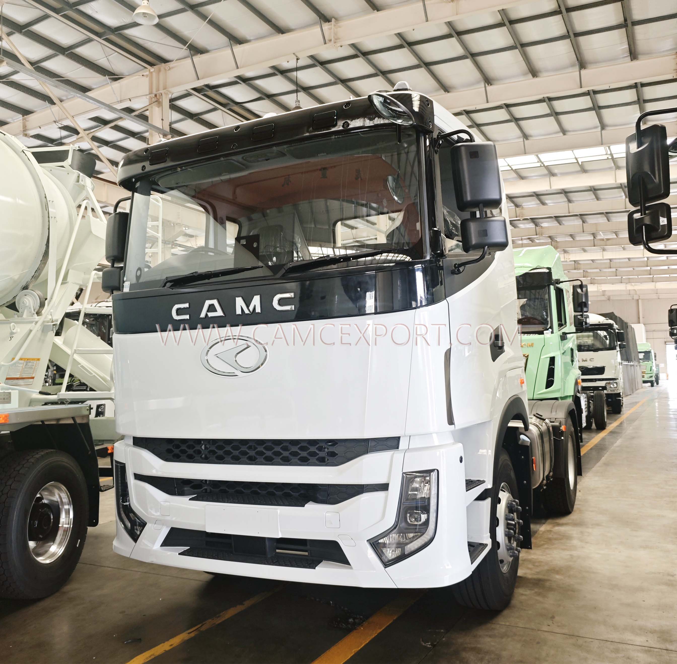  4*2 cami&oacute;n de servicio pesado