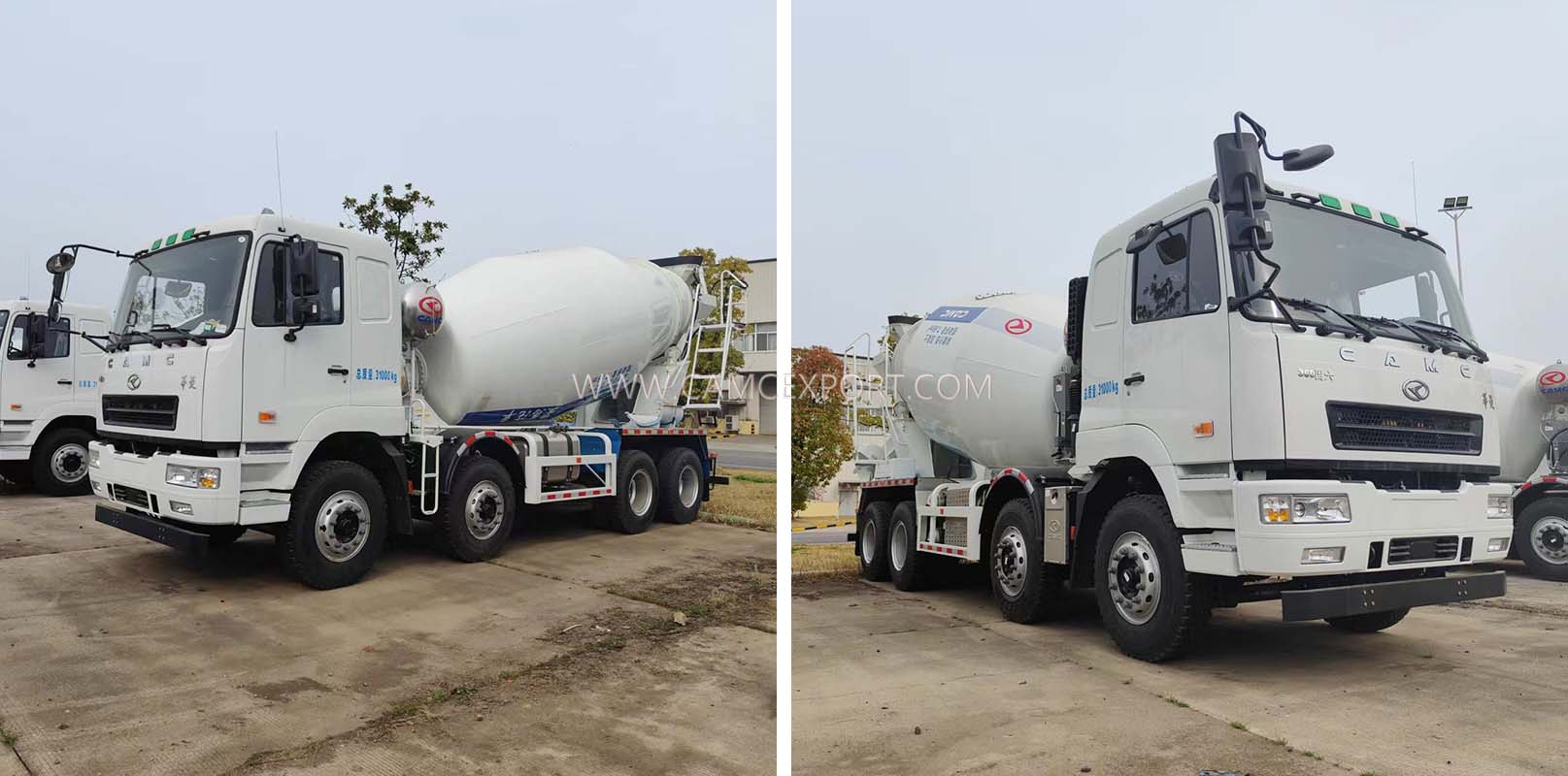 Tractor de hormig&oacute;n M5 8X4