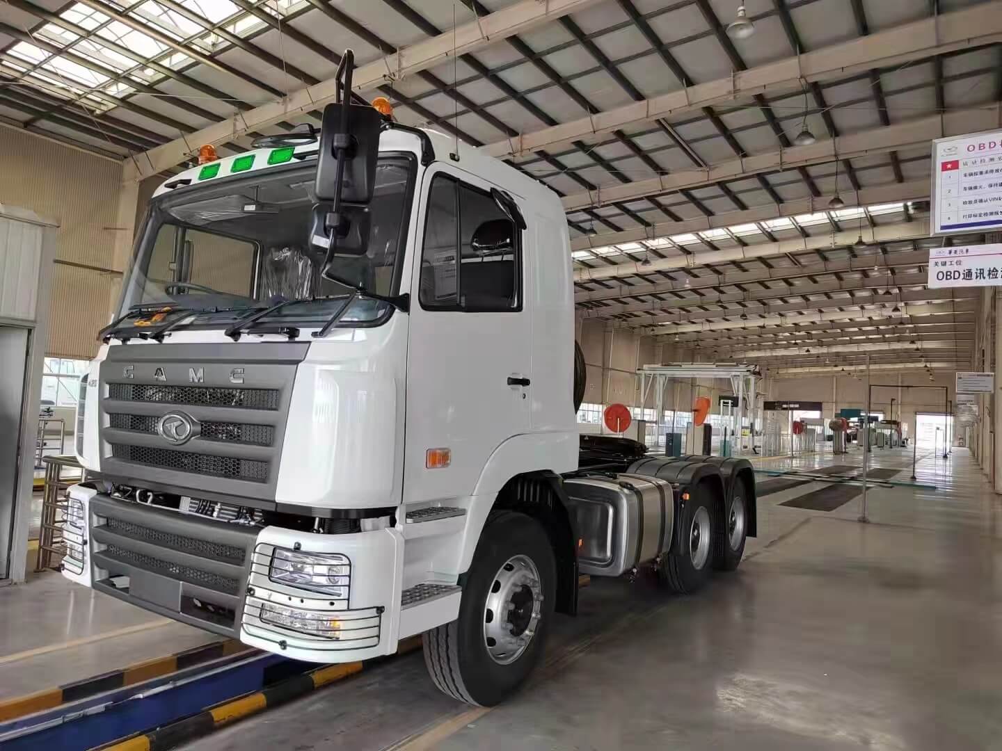 Camión de servicio pesado 6x4