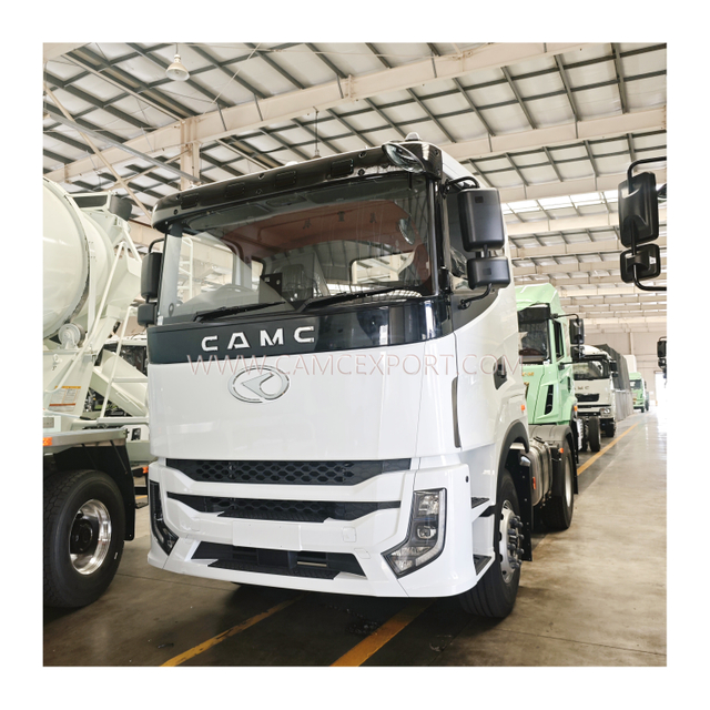 Super Power Right Drive 4*2 Vehículos de tractores pesados ​​diesel