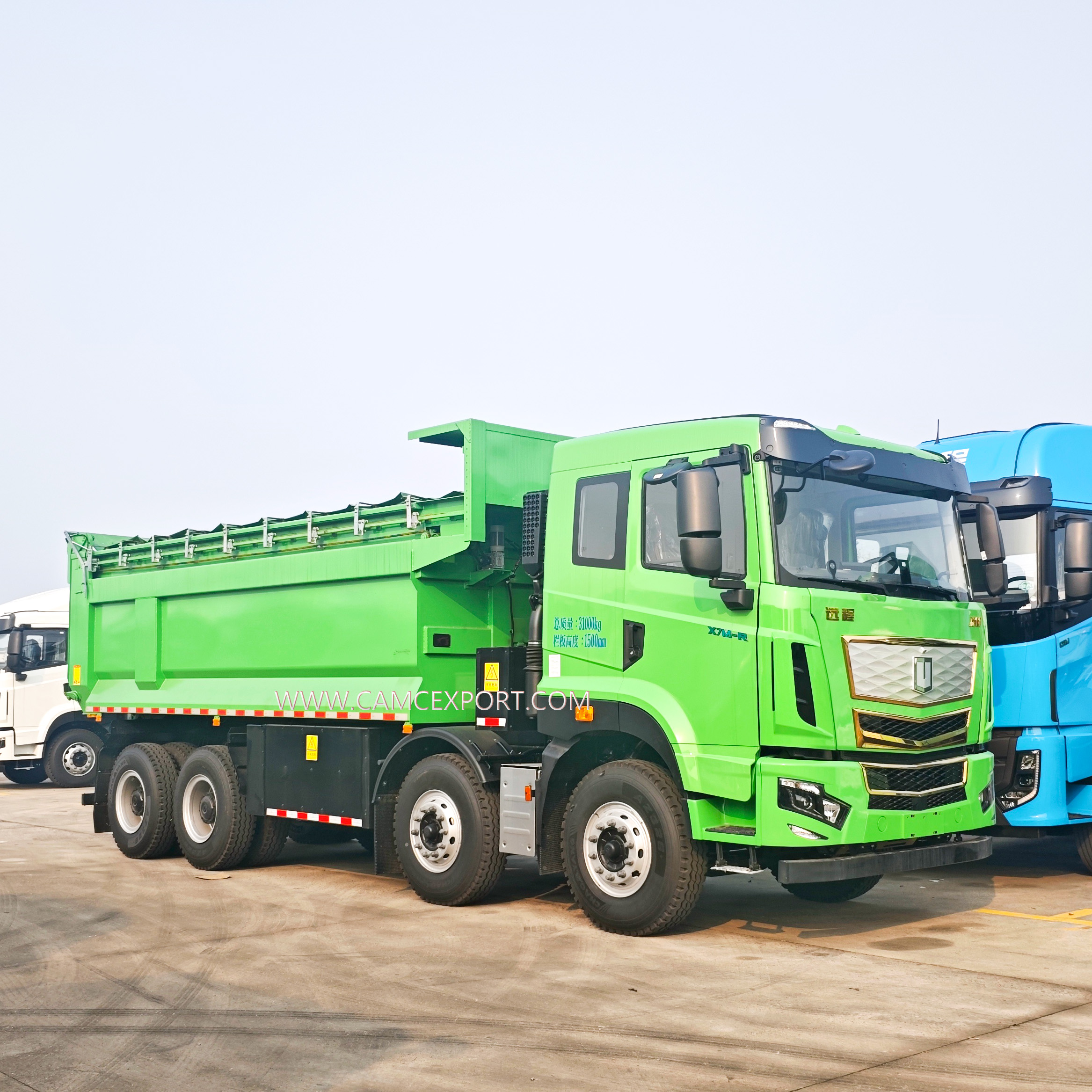 Pionero de New Energy Heavy Trucks: CAMC lidera la carga después de una década de innovación