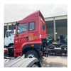China New CAMC Brand X7E Red 4*2 Camión volcado eléctrico/EV para carga