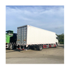 Fuerte capacidad de carga CAMC X7M 4*2 Camión de carga blanco