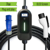 Cargador de vehículo eléctrico portátil GBT para exteriores