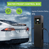 AC14kw 22kw 44kw Tipo de enchufe Cargador de vehículo eléctrico