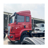 China New CAMC Brand X7E Red 4*2 Camión volcado eléctrico/EV para carga