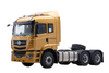 Camión tractor confiable con motor diesel Wrecker