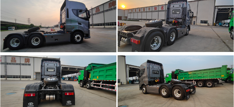 Camión tractor automático de gran capacidad de carga