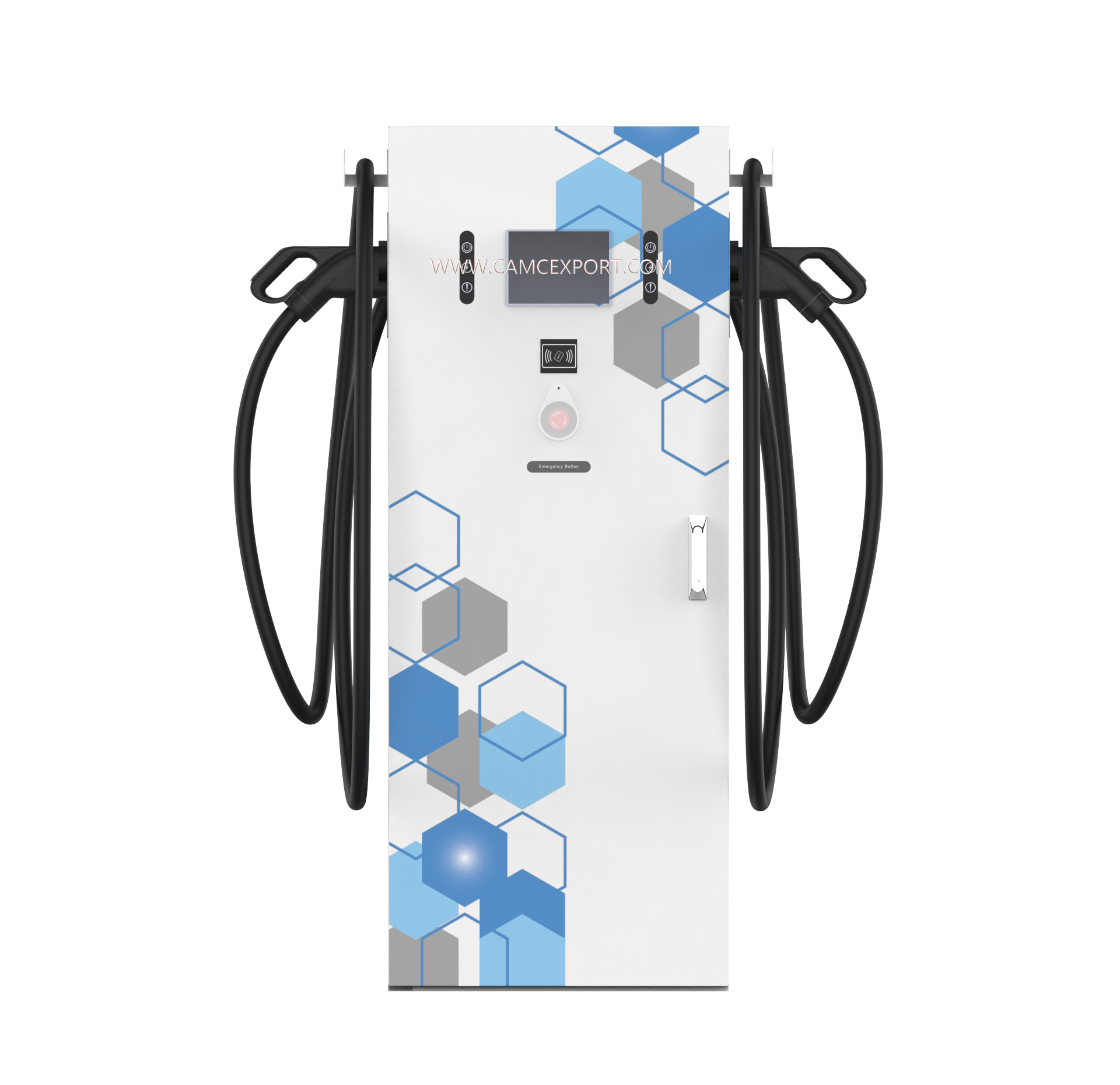 Cargador de vehículo eléctrico Safety CCS1