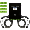Cargador de vehículo eléctrico de pared tipo 2