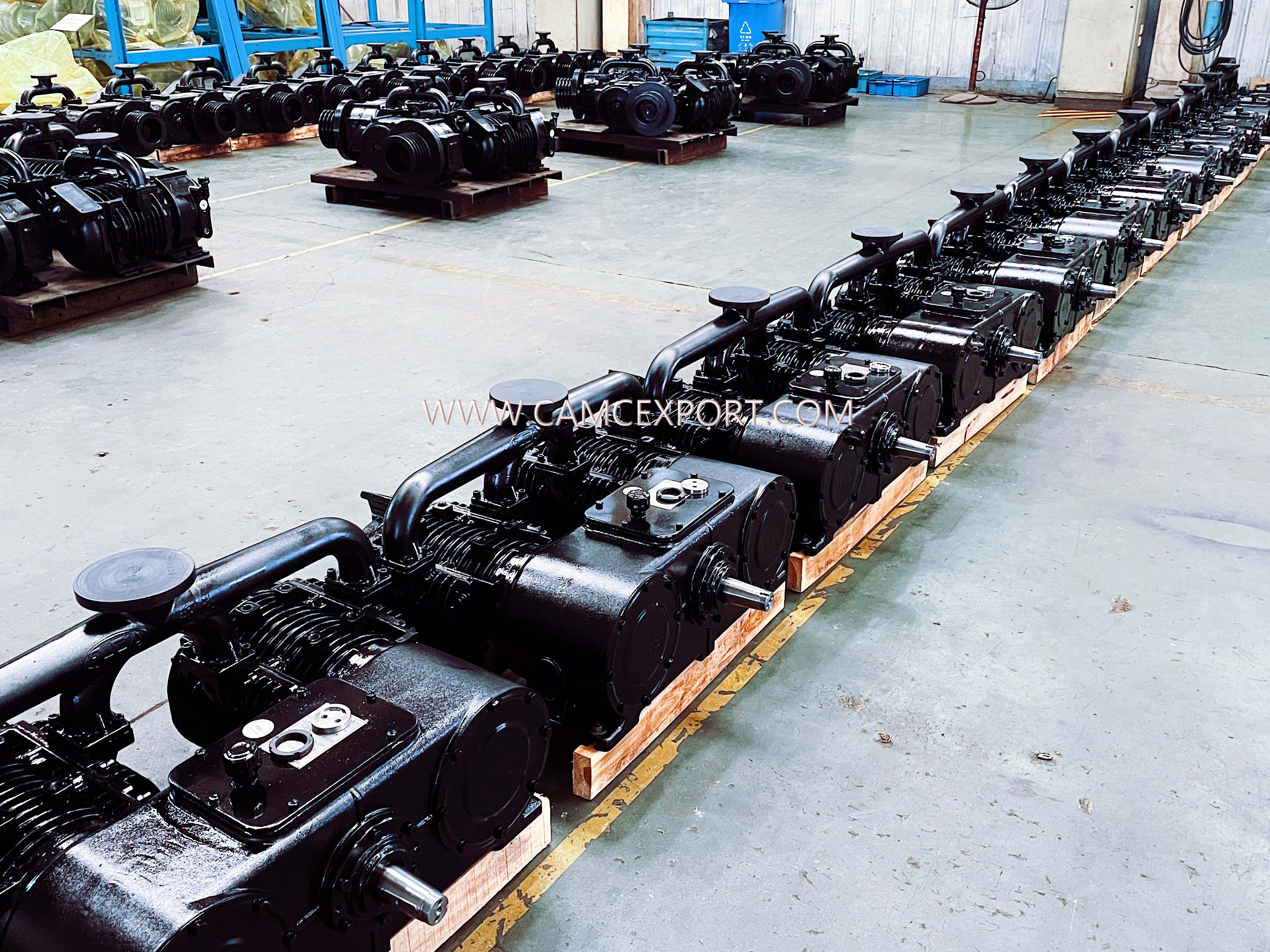 Compresor de aire rotativo sin aceite CAMC BDW-FUDA 