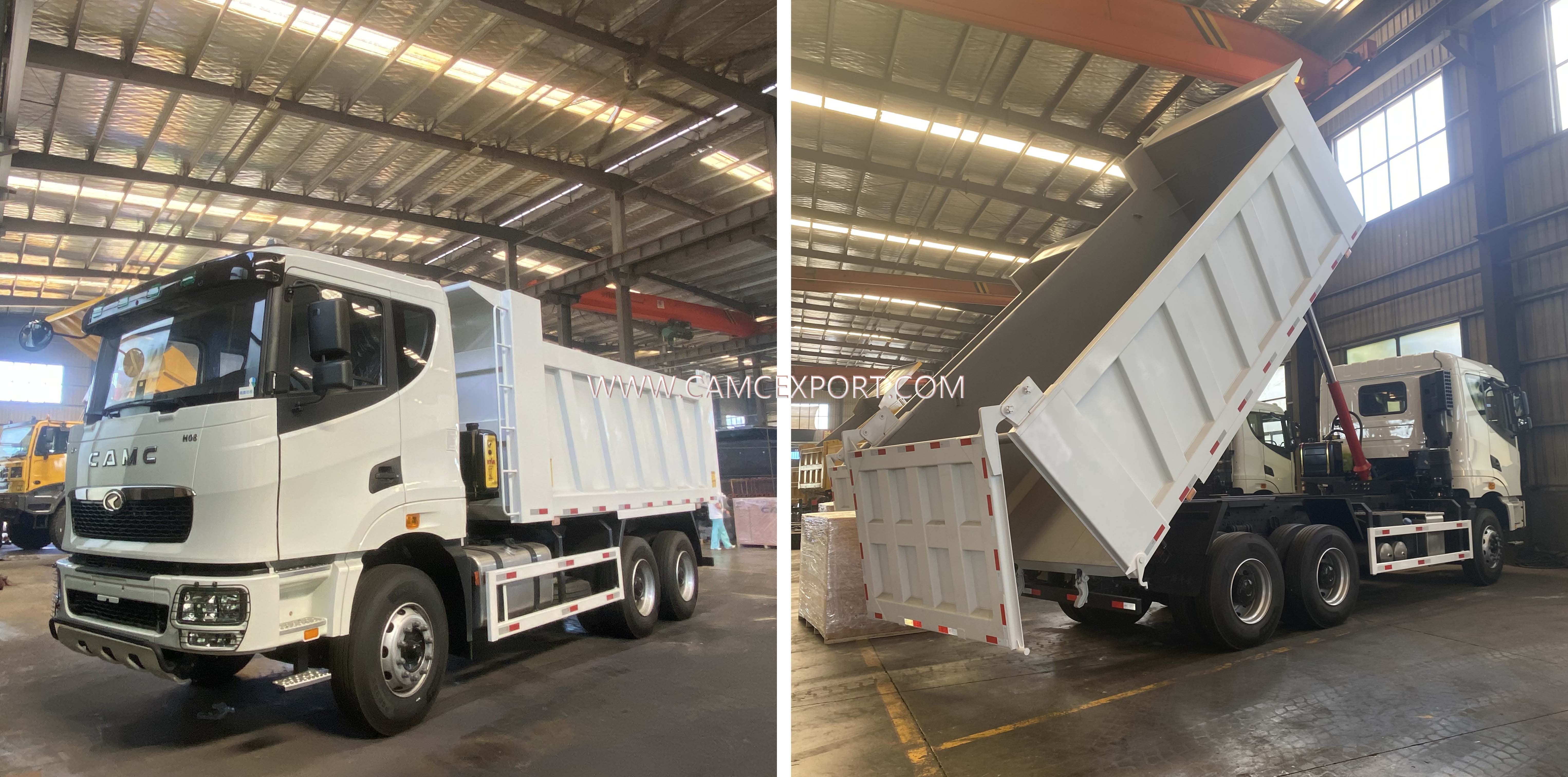 Cami&oacute;n volquete CAMC H08 6&times;4