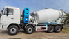 Camión hormigonera CNG 10 metros cúbicos para carreteras nacionales