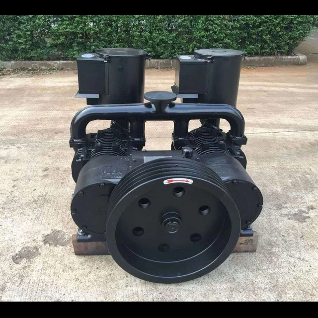 Compresor de aire de doble cilindro de CAMC