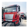 China New CAMC Brand X7E Red 4*2 Camión volcado eléctrico/EV para carga