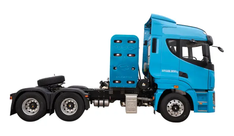 Explicación de la capacidad de carga de los camiones tractores: ¿cuánto pueden transportar?