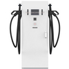 Cargador de vehículo eléctrico tipo gabinete permanente de seguridad CCS1