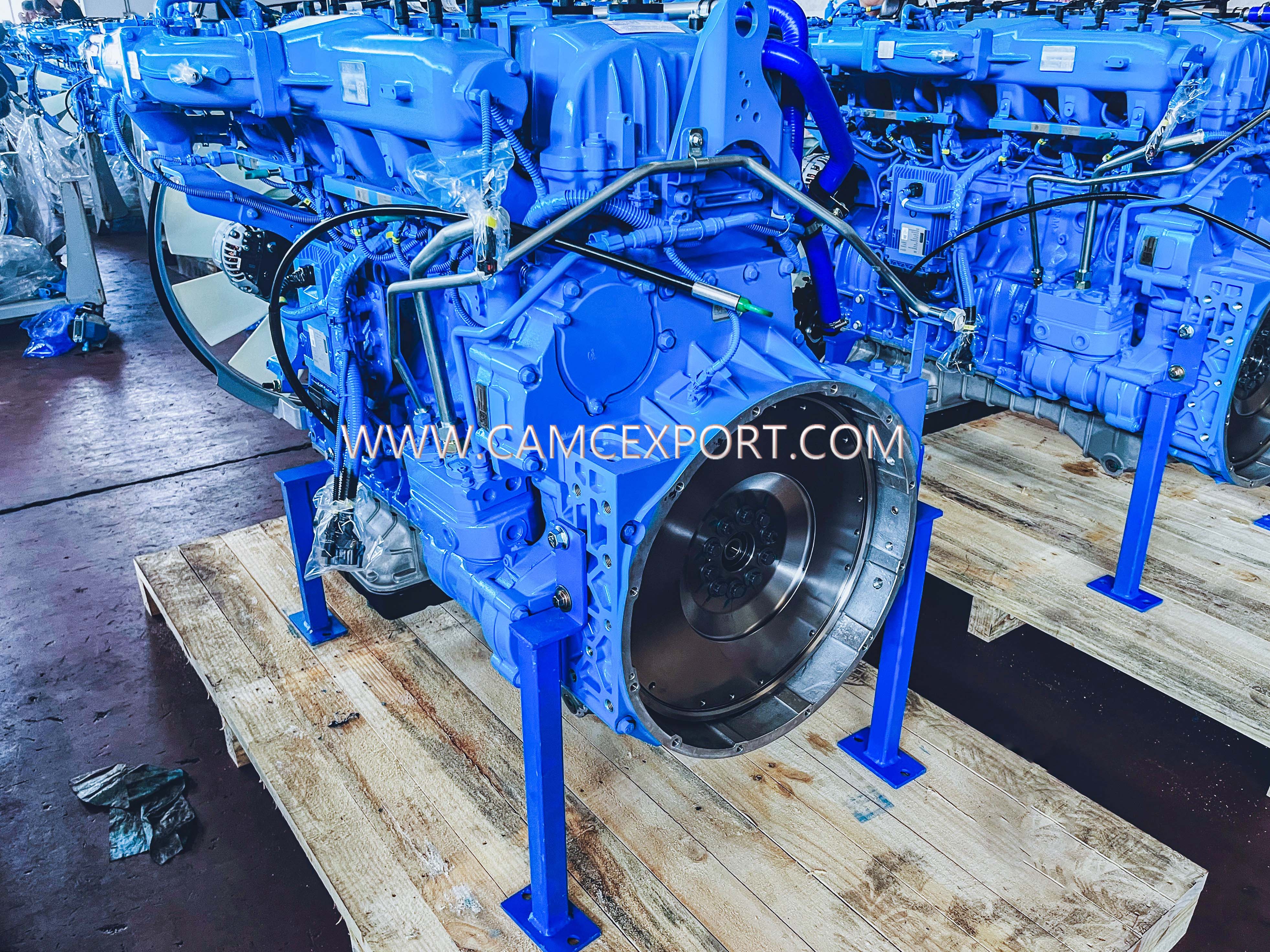 Motor de metanol CAMC M100