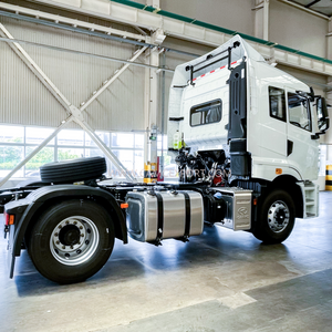 Fuerte potencia tradicional camión de servicio pesado H7 diesel 4*2 tractor de camiones