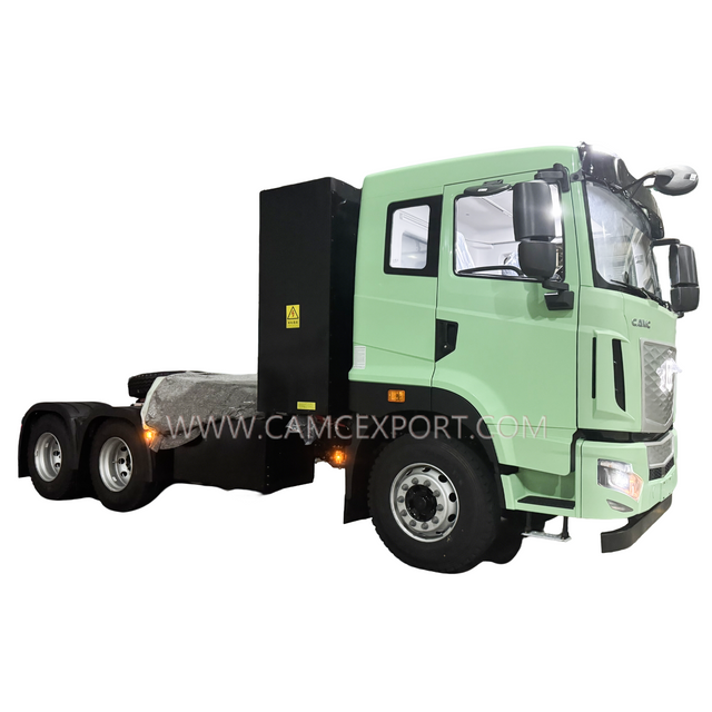 CAMC X7E 6*4 ELECTRIC/EV CAMIÓN DE CARRAJE DE TRACTOR DE SERVICIO PORDO PARA CARGO