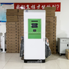 Cargador de vehículo eléctrico con conector de carga dual CHAdeMO
