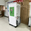 Cargador de vehículo eléctrico con conector de carga dual CHAdeMO