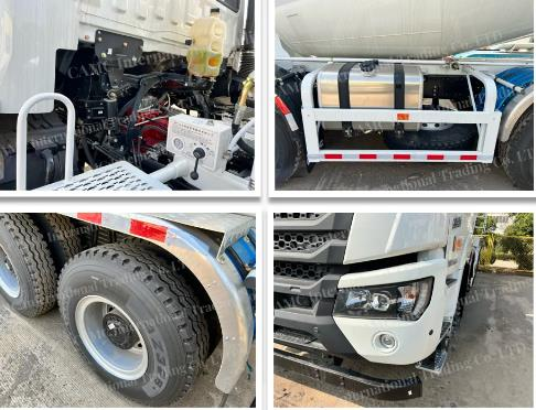 Cami&oacute;n hormigonera CAMC1 